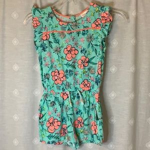 Girls Size 7/8 Summer Romper